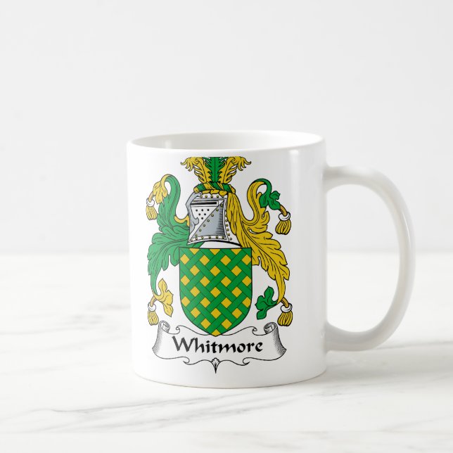 Whitmore Family Crest Coffee Mug (Right)