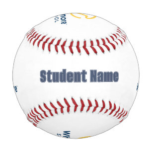 Whitmore School Personalised Baseball