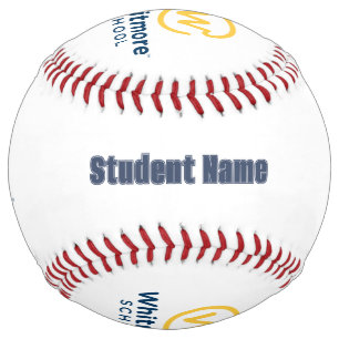 Whitmore School Personalised Softball