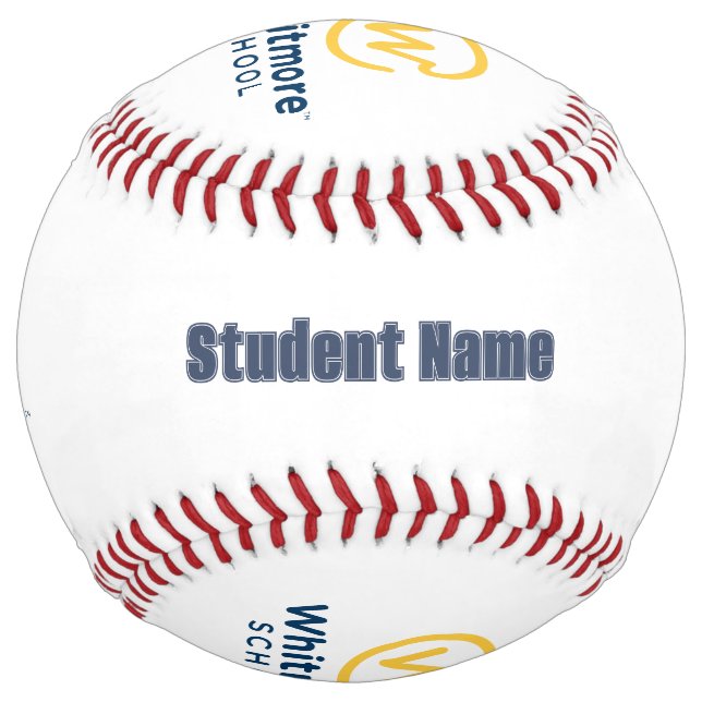 Whitmore School Personalised Softball (Front)