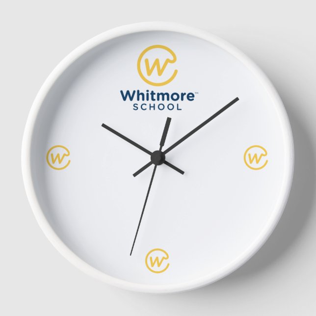 Whitmore School Wall Clock (Front)