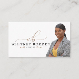 Whitney Borden Business Card
