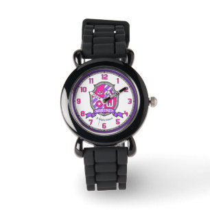 Whitney girls name meaning letter W unicorn pink Watch