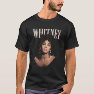 Whitney Houston 35th Anniversary 1985 Photo T-Shi T-Shirt