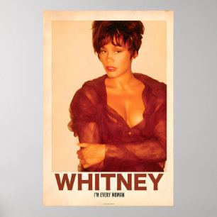Whitney Houston, I'm Every Woman Series, I'm Every Poster