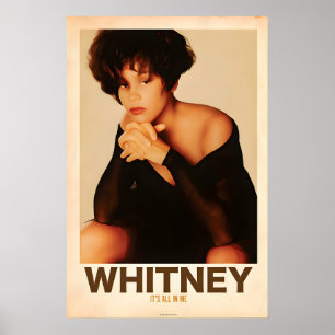 Whitney Houston, I'm Every Woman Series, It's All Poster