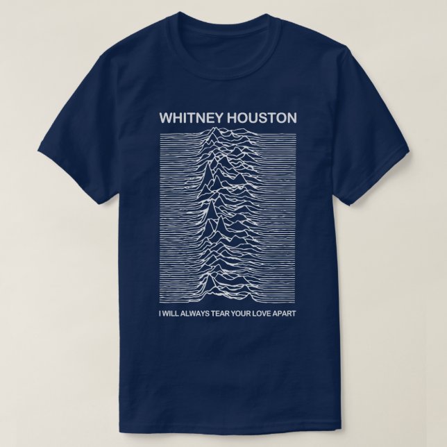 Whitney Pleasures T-Shirt (Design Front)