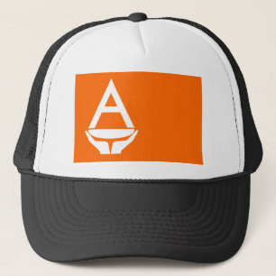 Whitney Smith flag Antarctica Trucker Hat
