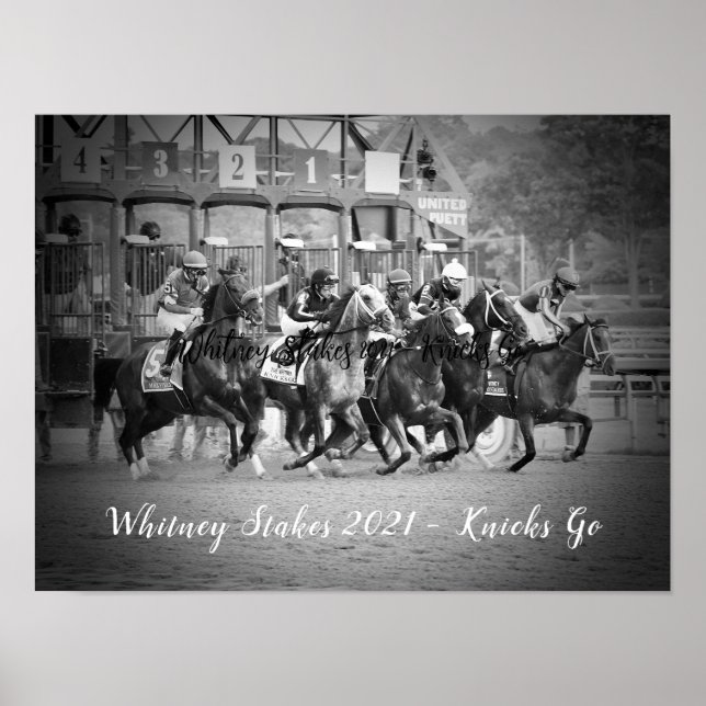 Whitney Stakes - Saratoga 20121 - Knicks Go Poster (Front)
