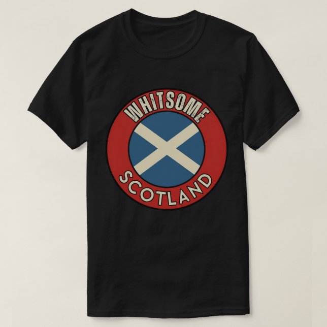 Whitsome, Scotland T-Shirt (Design Front)