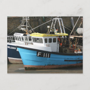Whitstable harbour, Kent, UK Postcard