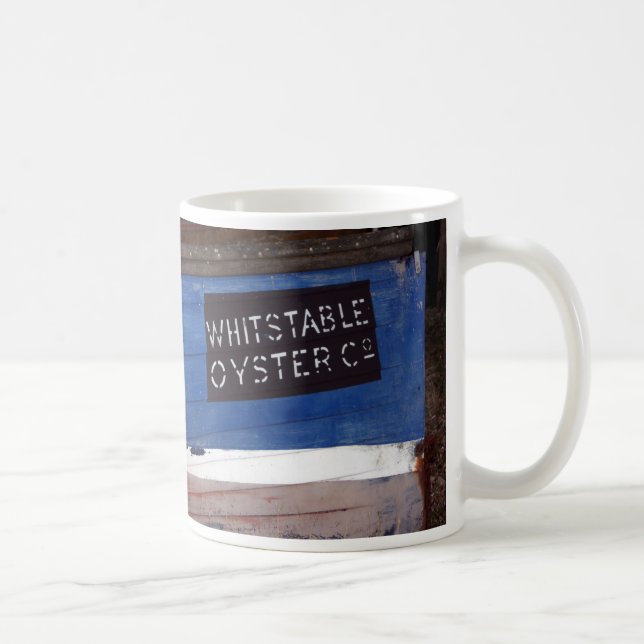 Whitstable, Kent, UK Coffee Mug (Right)