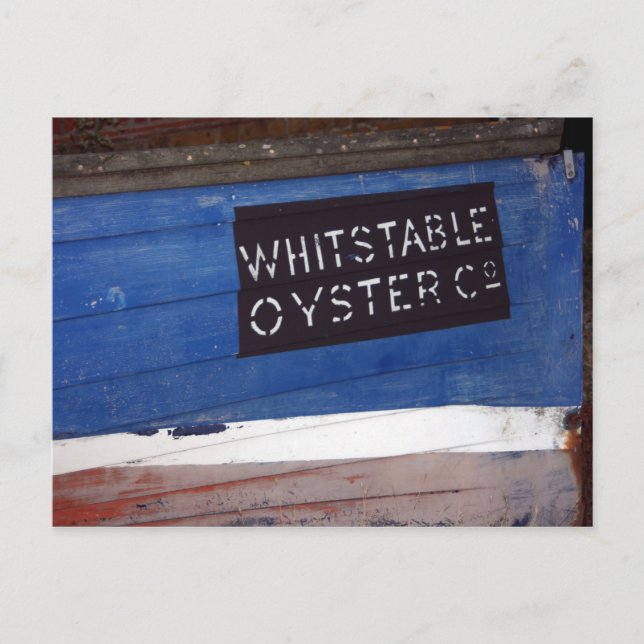 Whitstable, Kent, UK Postcard (Front)