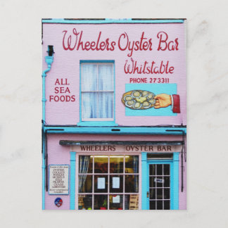 Whitstable Oyster Bar Postcard