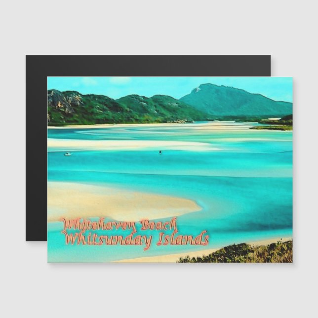 Whitsunday Islands - Australia - (Front/Back)
