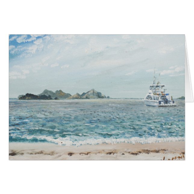 Whitsunday Islands Australia. 1998 (Front Horizontal)