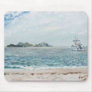 Whitsunday Islands Australia. 1998 Mouse Mat