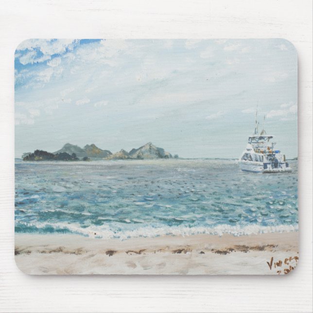 Whitsunday Islands Australia. 1998 Mouse Mat (Front)