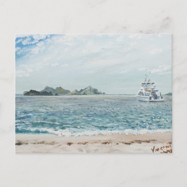 Whitsunday Islands Australia. 1998 Postcard (Front)