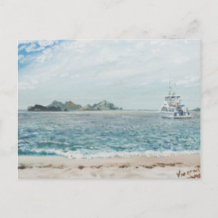 Whitsunday Islands Australia. 1998 Postcard