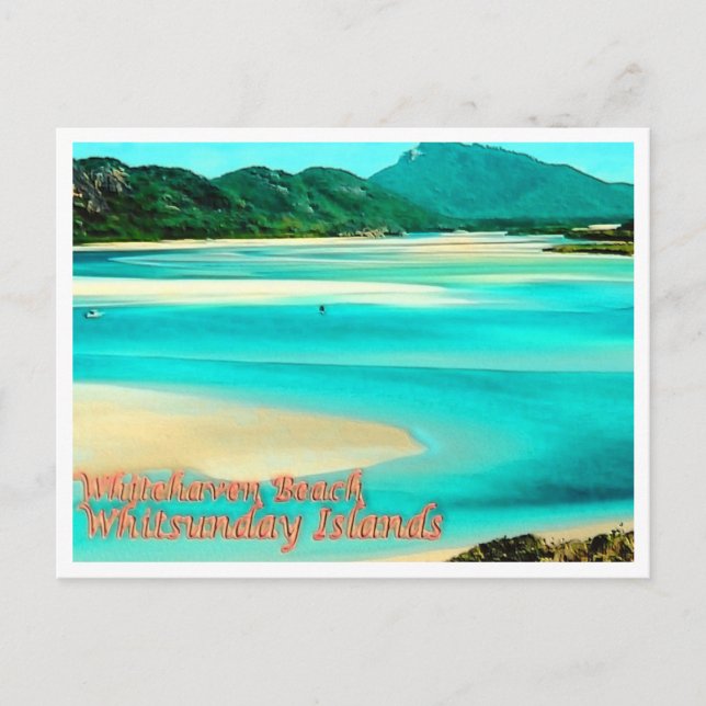 Whitsunday Islands - Australia - Postcard (Front)