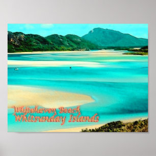 Whitsunday Islands - Australia - Poster