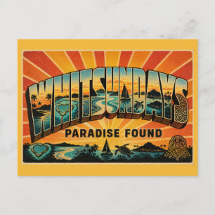 Whitsunday Islands Paradise Found Queensland Postcard