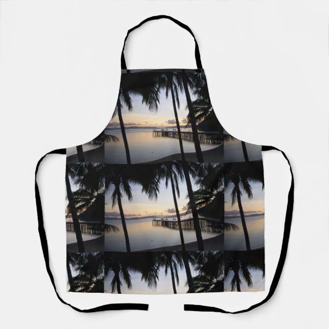 Whitsunday Islands Sunset - Australia Apron (Front)