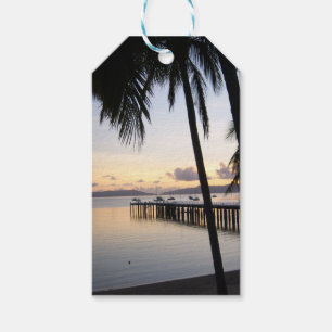 Whitsunday Islands Sunset Gift Tag