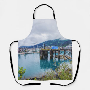 Whittier Alaska Harbour Apron