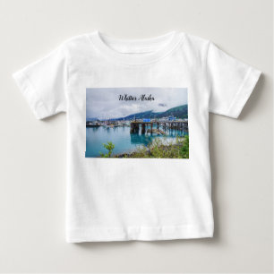 Whittier Alaska Harbour Baby Toddler T-shirt