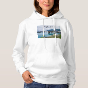 Whittier Alaska Harbour Hoodie