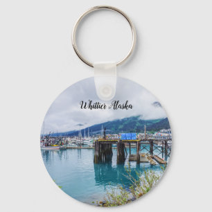 Whittier Alaska Harbour Key Chain