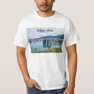 Whittier Alaska Harbour T-Shirt