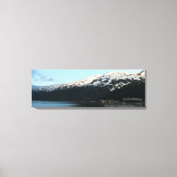 Whittier at Dusk Scenic Alaska Photography