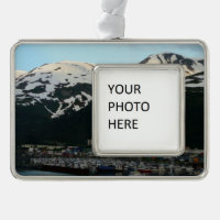 Whittier at Dusk Scenic Alaska Photography