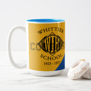 Whittier Jr High School Mug