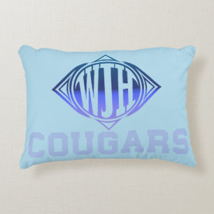 Whittier Junior High School NEW Designs Decorative Cushion