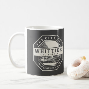 WHITTIER LOS ANGELES CALIFORNIA COFFEE MUG