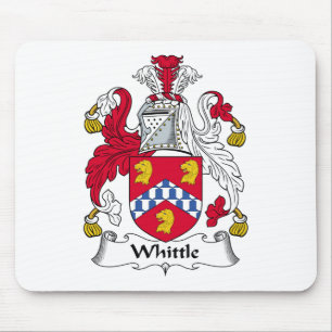 Whittle Family Crest Mouse Mat