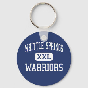 Whittle Springs Warriors Middle Knoxville Key Ring