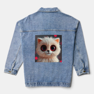 Whitty-Cat Denim Jacket