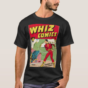 Whiz Comics 2 Shazam First Appearance T-Shirt