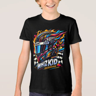 Whiz Kid KWM T-shirt Tri-Blend Shirt