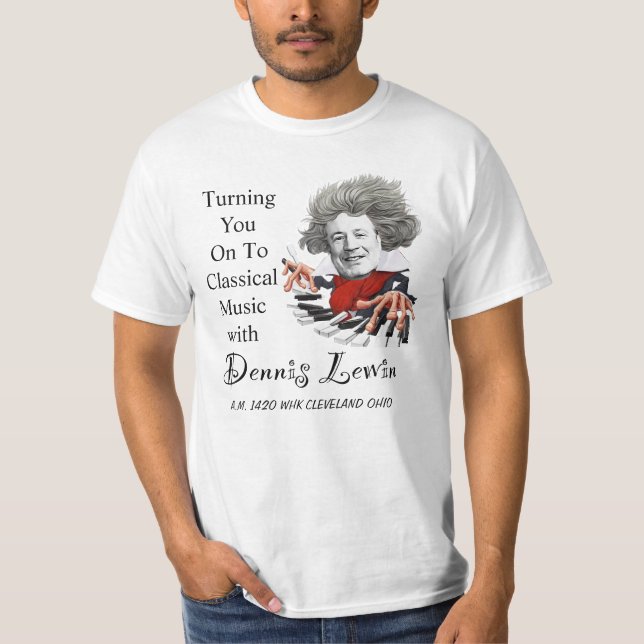 WHK Turning You On To Classical Music T-Shirt (Front)