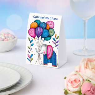 WHMSICAL ELEPHANT BALLOONS