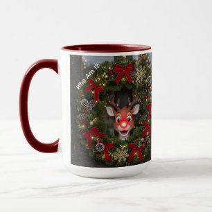 Who Am I? Christmas Mug