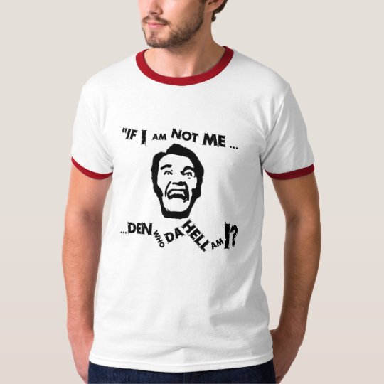Who Am I? Men's Tee #1