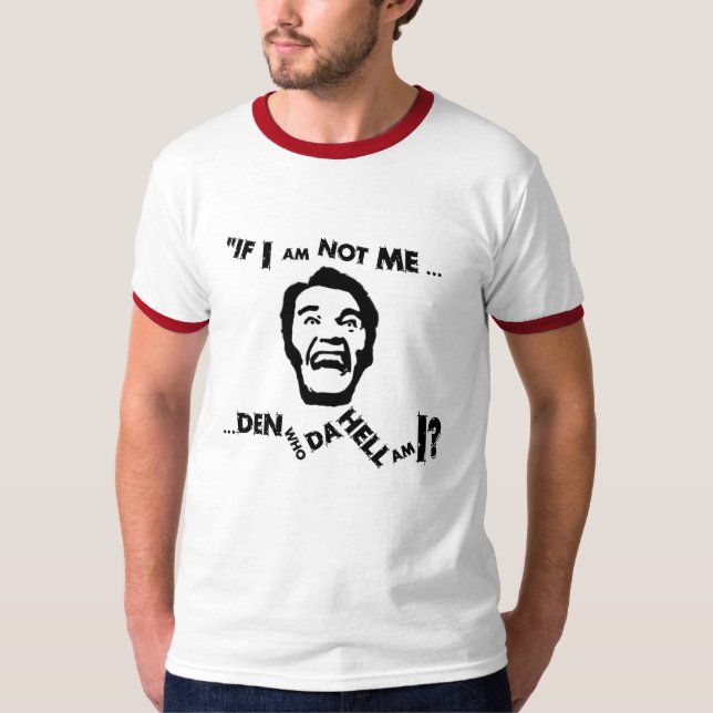 Who Am I? Men's Tee #1 (Front)