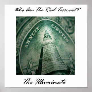 Who are the real terrorist? poster